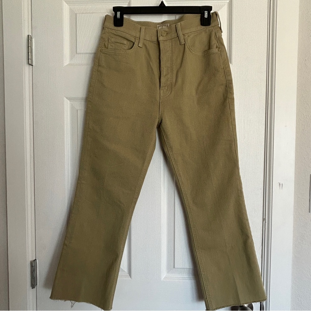 Mother The Tripper Flood Fray Jeans in‎ Play Date | Size 27 | Made in USA